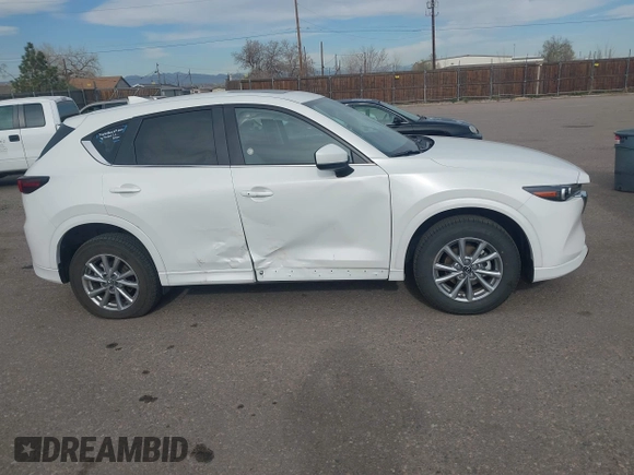 2025 Mazda CX-5 2.5 S Preferred Package with VIN JM3KFBCL5S0589890, listed as a IAAI auction lot 41899969 with 3,551 mi miles. Bid and sale history available at carsss.com. Image 13.
