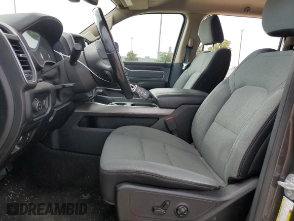 2020 Ram 1500 Big Horn with VIN 1C6SRFFT8LN140914, listed as a Copart auction lot 78843874 with 85,611 mi miles and Salvage Title. Bid and sale history available at carsss.com. Image 7.
