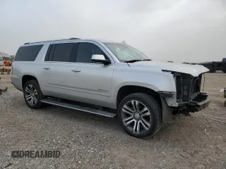 2019 GMC Yukon XL Denali with VIN 1GKS1HKJ1KR132018, listed as a Copart auction lot 49337035 with 73,216 mi miles and Salvage Title. Bid and sale history available at carsss.com. Image 4.