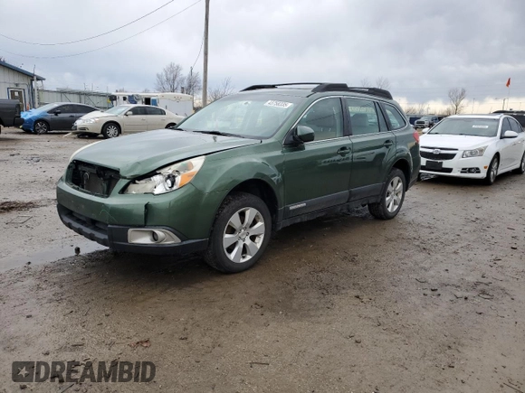 2012 Subaru Outback 2.5i z VIN 4S4BRCAC9C3265068, wystawiony jako Copart lot #43758335 z przebiegiem 167 310 mil mil oraz Szkoda całkowita • Salvage title. Historia ofert i sprzedaży dostępna na DreamBid. Obrazek 1.