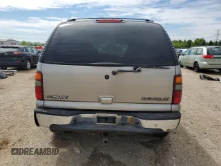 2000 Chevrolet Tahoe LT with VIN 1GNEK13T1YJ111424, listed as a Copart auction lot 58377725 with 234,034 mi miles and Salvage title. Bid and sale history available at DreamBid. Image 6.