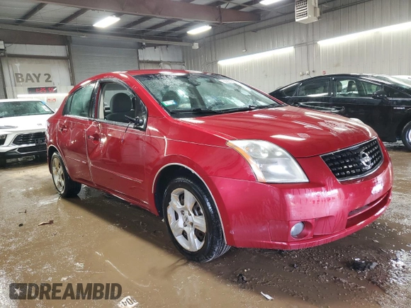 2009 Nissan Sentra FE+ with VIN 3N1AB61E49L618646, listed as a Copart auction lot 50201995 with 97,292 mi miles and Salvage Title. Bid and sale history available at DreamBid. Image 4.