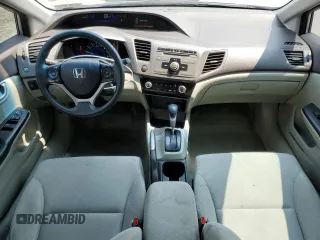 2012 Honda Civic LX с VIN 19XFB2F5XCE348936, выставлен на аукционе Copart как лот 60262265 с пробегом 199 721 миль миль и Списание • Salvage title. История ставок и продаж доступна на DreamBid. Изображение 8.