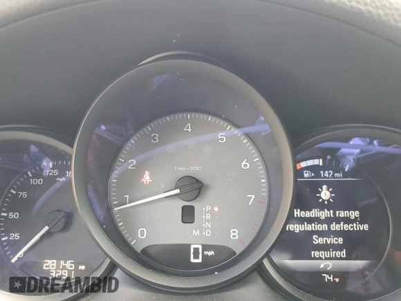 2024 Porsche Macan S с VIN WP1AG2A57RLB36304, выставлен на аукционе Copart как лот 53636165 с пробегом 28 146 миль миль и Списание • Salvage title. История ставок и продаж доступна на DreamBid. Изображение 9.