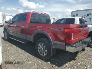 2022 Ford F-350 XL with VIN 1FT8W3BT2NEC84672, listed as a Copart auction lot 51667575 with Not provided miles and Salvage title. Bid and sale history available at DreamBid. Image 2.