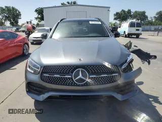 2021 Mercedes-Benz GLC 300 with VIN W1N0G8DB8MV270973, listed as a Copart auction lot 57184335 with 43,304 mi miles and Salvage title. Bid and sale history available at DreamBid. Image 5.