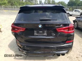 2020 BMW X3 M Competition z VIN 5YMTS0C03L9B59494, wystawiony jako Copart lot #60898423 z przebiegiem Nie podano mil oraz . Historia ofert i sprzedaży dostępna na DreamBid. Obrazek 6.