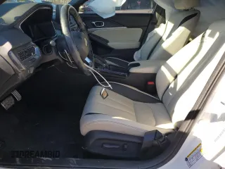 2023 Acura Integra w/A-Spec Package with VIN 19UDE4H36PA010787, listed as a Copart auction lot 88249815 with 69,571 mi miles and Salvage Title. Bid and sale history available at carsss.com. Image 7.