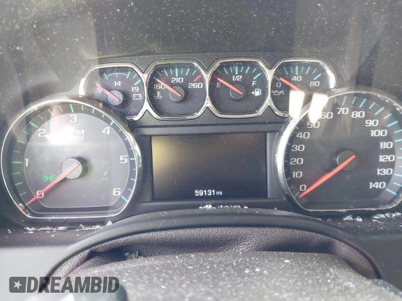 2018 Chevrolet Tahoe LT with VIN 1GNSCBKCXJR132867, listed as a IAAI auction lot 41456319 with 59,131 mi miles and . Bid and sale history available at DreamBid. Image 7.