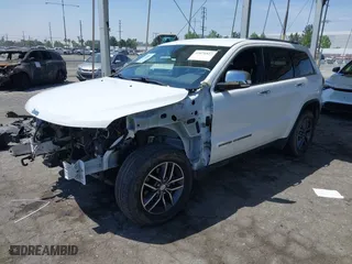 2018 Jeep Grand Cherokee Limited with VIN 1C4RJFBG3JC476986, listed as a IAAI auction lot 42076827 with 99,373 mi miles. Bid and sale history available at carsss.com. Image 17.