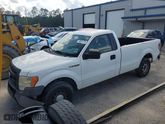 2013 Ford F-150 XL с VIN 1FTNF1CF9DKD70142, выставлен на аукционе Copart как лот 48891475 с пробегом 254 597 миль миль и Списание • Salvage title. История ставок и продаж доступна на DreamBid. Изображение 1.