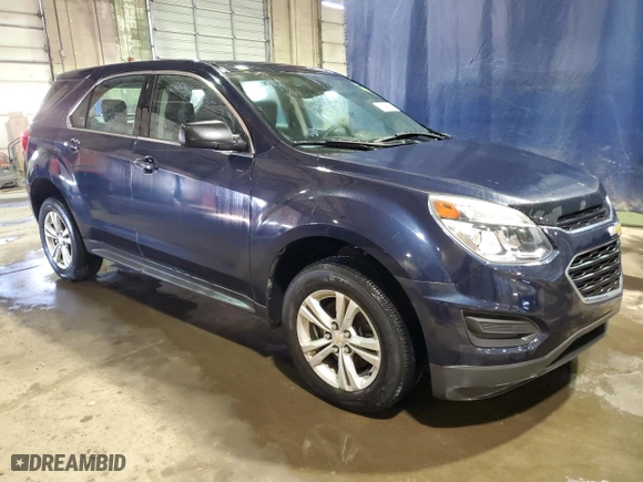 2016 Chevrolet Equinox LS with VIN 2GNFLEEK5G6357143, listed as a Copart auction lot 52348485 with 146,138 mi miles and Clean Title. Bid and sale history available at carsss.com. Image 4.