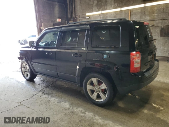 2014 Jeep Patriot Latitude with VIN 1C4NJPFB0ED890696, listed as a Copart auction lot 55581825 with 70,030 mi miles and Salvage title. Bid and sale history available at DreamBid. Image 2.