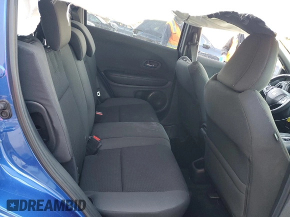 2022 Honda HR-V Sport with VIN 3CZRU6H15NM775064, listed as a Copart auction lot 88427535 with 37,959 mi miles and Salvage Title. Bid and sale history available at carsss.com. Image 11.