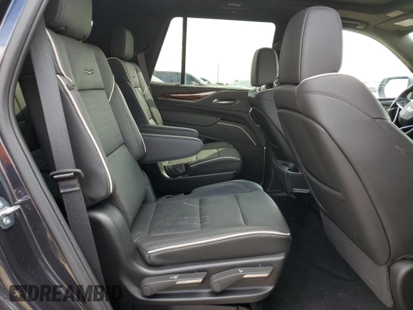 2024 Cadillac Escalade 4WD Premium Luxury z VIN 1GYS4BKL5RR260915, wystawiony jako Copart lot #50432055 z przebiegiem 17 236 mil mil oraz Czysty tytuł • Clean title. Historia ofert i sprzedaży dostępna na DreamBid. Obrazek 11.