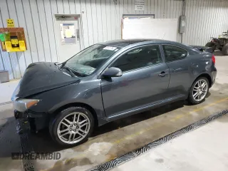 2007 Scion tC Spec with VIN JTKDE177170150763, listed as a Copart auction lot 86141794 with 124,259 mi miles and Salvage Title. Bid and sale history available at carsss.com. Image 1.