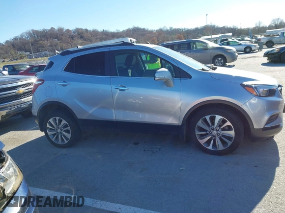 2019 Buick Encore Preferred with VIN KL4CJESB8KB848232, listed as a IAAI auction lot 41028395 with 72,441 mi miles. Bid and sale history available at carsss.com. Image 13.