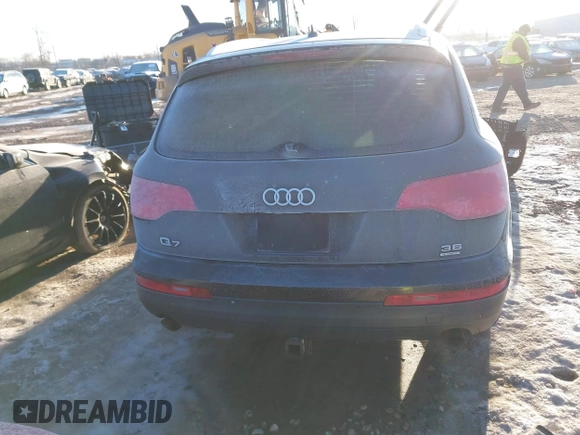 2009 Audi Q7 with VIN WA1AY74L69D002880, listed as a IAAI auction lot 41416826 with 157,344 mi miles. Bid and sale history available at carsss.com. Image 17.
