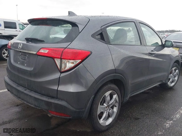 2021 Honda HR-V LX with VIN 3CZRU5H35MM708779, listed as a IAAI auction lot 41683851 with 37,563 mi miles. Bid and sale history available at carsss.com. Image 4.