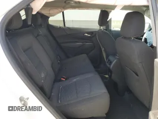 2018 Chevrolet Equinox LT with VIN 2GNAXTEX8J6285635, listed as a Copart auction lot 49552915 with 35,607 mi miles and Salvage Title. Bid and sale history available at carsss.com. Image 11.