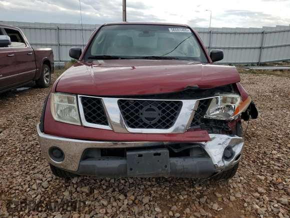 2006 Nissan Frontier SE z VIN 1N6AD07W76C428090, wystawiony jako Copart lot #56591405 z przebiegiem 188 484 mil mil oraz Czysty tytuł • Clean title. Historia ofert i sprzedaży dostępna na DreamBid. Obrazek 5.