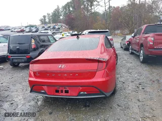 2020 Hyundai Sonata SE with VIN 5NPEG4JA9LH042996, listed as a IAAI auction lot 41013979 with 72,058 mi miles. Bid and sale history available at carsss.com. Image 16.