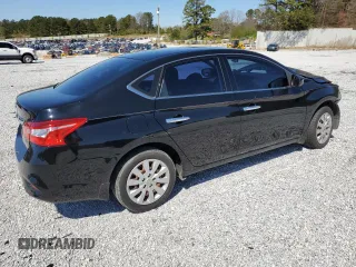 2019 Nissan Sentra S with VIN 3N1AB7AP0KY381525, listed as a Copart auction lot 49543385 with 90,580 mi miles and Salvage Title. Bid and sale history available at carsss.com. Image 3.