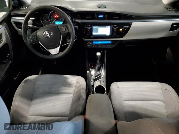 2016 Toyota Corolla L with VIN 2T1BURHE1GC603802, listed as a Copart auction lot 63746475 with 91,198 mi miles and Non repairable. Bid and sale history available at DreamBid. Image 8.