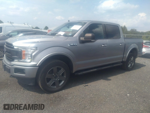 2020 Ford F-150 XL with VIN 1FTEW1E54LFB55098, listed as a IAAI auction lot 37023431 with 71,696 mi miles and . Bid and sale history available at carsss.com. Image 2.