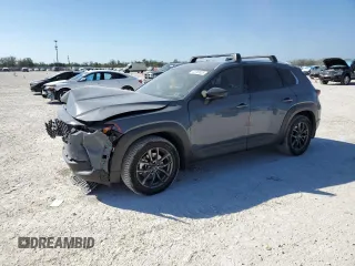 2023 Mazda CX-50 2.5 Turbo Premium Plus Package with VIN 7MMVABEY7PN102003, listed as a Copart auction lot 44702425 with 39,652 mi miles and Salvage Title. Bid and sale history available at carsss.com. Image 1.