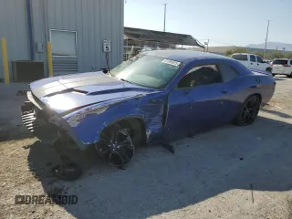 2018 Dodge Challenger SXT с VIN 2C3CDZAG6JH217197, выставлен на аукционе Copart как лот 61095925 с пробегом 56 415 миль миль и Списание • Salvage title. История ставок и продаж доступна на DreamBid. Изображение 1.