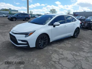 2024 Toyota Corolla SE with VIN 5YFS4MCE3RP208811, listed as a IAAI auction lot 41991955 with 12,685 mi miles and . Bid and sale history available at DreamBid. Image 16.