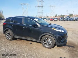 2020 Kia Sportage LX with VIN KNDPM3AC8L7828578, listed as a IAAI auction lot 41938582 with 55,831 mi miles. Bid and sale history available at carsss.com. Image 18.