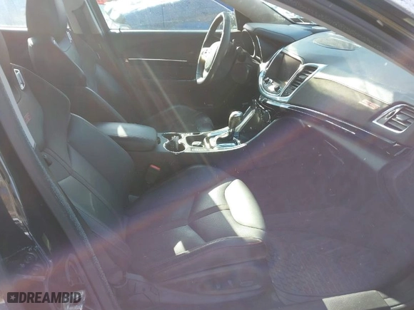 2017 Chevrolet SS with VIN 6G3F15RW5HL302117, listed as a IAAI auction lot 41394283 with 14,185 mi miles. Bid and sale history available at carsss.com. Image 5.