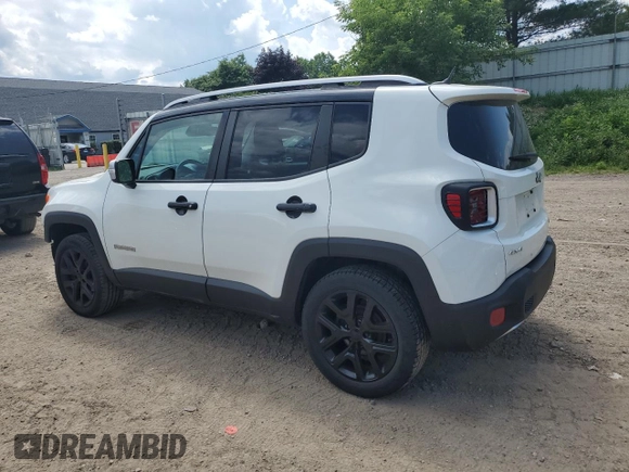 2017 Jeep Renegade Limited z VIN ZACCJBDB3HPF21091, wystawiony jako Copart lot #63025005 z przebiegiem 84 142 mil mil oraz Czysty tytuł • Clean title. Historia ofert i sprzedaży dostępna na DreamBid. Obrazek 2.