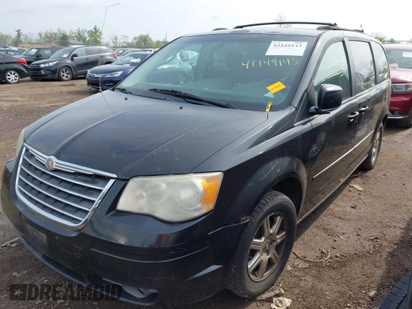 2008 Chrysler Town & Country Touring with VIN 2A8HR54P58R611777, listed as a IAAI auction lot 42149143 with 203,809 mi miles and . Bid and sale history available at carsss.com. Image 2.