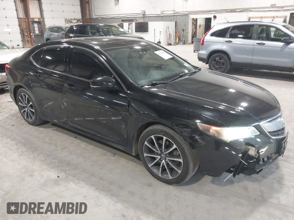 2015 Acura TLX Advance z VIN 19UUB3F76FA004303, wystawiony jako IAAI lot #41748160 z przebiegiem 138 528 mil mil oraz . Historia ofert i sprzedaży dostępna na DreamBid. Obrazek 1.