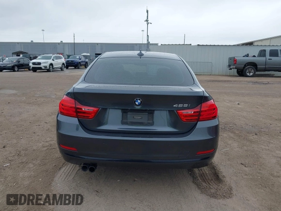 2016 BMW 4 Series 428i with VIN WBA4A9C53GG508245, listed as a IAAI auction lot 41607436 with 95,938 mi miles. Bid and sale history available at carsss.com. Image 16.