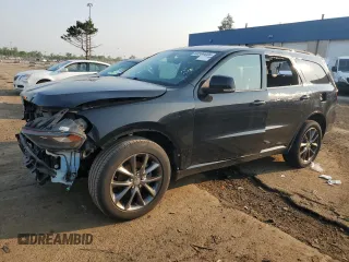 2018 Dodge Durango GT z VIN 1C4RDJDG0JC364573, wystawiony jako Copart lot #60504835 z przebiegiem 181 500 mil mil oraz Czysty tytuł • Clean title. Historia ofert i sprzedaży dostępna na DreamBid. Obrazek 1.