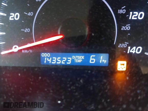 2011 Toyota Camry LE with VIN 4T4BF3EK3BR217431, listed as a IAAI auction lot 41676801 with 143,523 mi miles. Bid and sale history available at carsss.com. Image 15.
