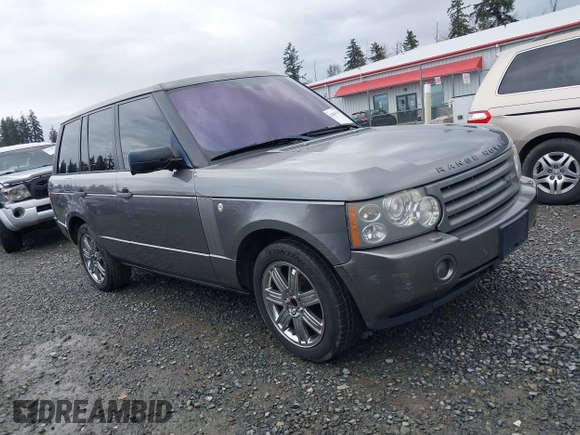 2008 Land Rover Range Rover HSE with VIN SALMF15498A290996, listed as a IAAI auction lot 41861750 with 173,560 mi miles and . Bid and sale history available at DreamBid. Image 1.