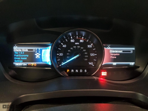 2019 Ford Explorer Sport with VIN 1FM5K8GT0KGB50730, listed as a Copart auction lot 44422915 with 80,257 mi miles and Salvage Title. Bid and sale history available at carsss.com. Image 9.