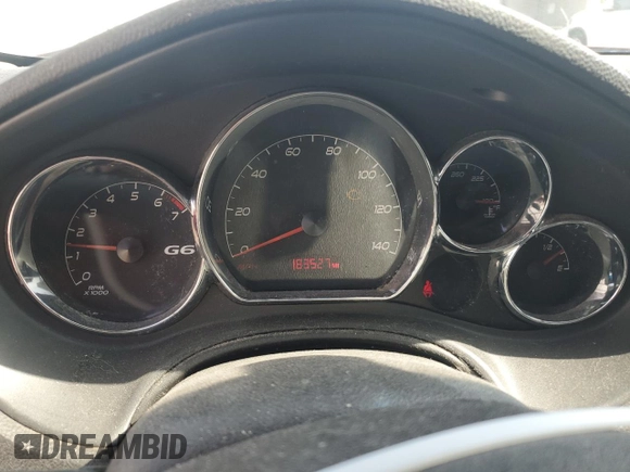 2009 Pontiac G6 GT w/1SA *Ltd Avail* with VIN 1G2ZH57N594149626, listed as a Copart auction lot 49342195 with 183,527 mi miles and Salvage Title. Bid and sale history available at carsss.com. Image 9.