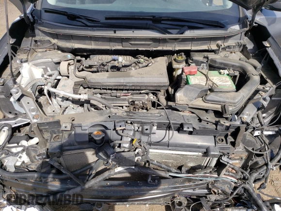 2018 Nissan Rogue SV with VIN KNMAT2MV6JP615917, listed as a Copart auction lot 54473945 with 141,941 mi miles and Salvage Title. Bid and sale history available at carsss.com. Image 12.