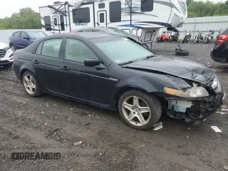 2004 Acura TL z VIN 19UUA66214A074409, wystawiony jako Copart lot #58357285 z przebiegiem 173 570 mil mil oraz Czysty tytuł • Clean title. Historia ofert i sprzedaży dostępna na DreamBid. Obrazek 4.