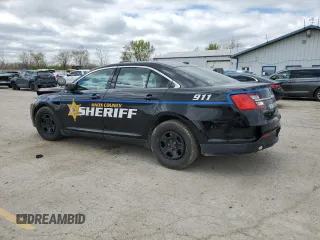 2015 Ford Police Interceptor with VIN 1FAHP2MK7FG159819, listed as a Copart auction lot 53123975 with 136,518 mi miles and Salvage title. Bid and sale history available at DreamBid. Image 2.