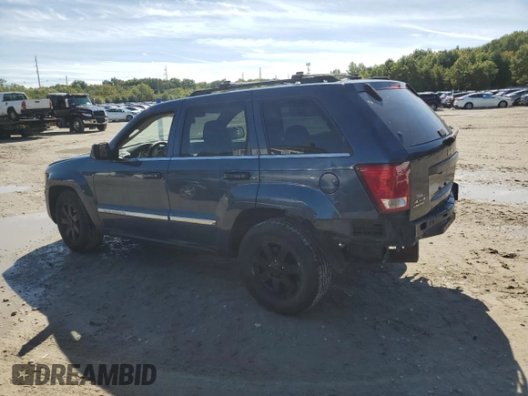 2009 Jeep Grand Cherokee Limited with VIN 1J8GR58K09C537768, listed as a Copart auction lot 72488774 with 169,100 mi miles and Clean title. Bid and sale history available at DreamBid. Image 2.