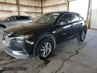 2019 Mazda CX-9 Touring with VIN JM3TCBCY4K0307554, listed as a Copart auction lot 53907575 with 125,300 mi miles and Clean Title. Bid and sale history available at carsss.com. Image 1.