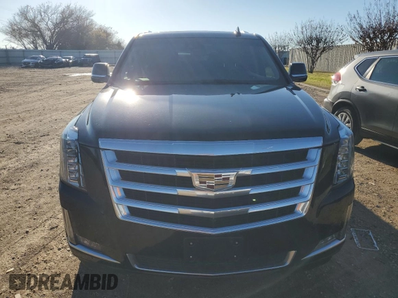 2019 Cadillac Escalade ESV Premium Luxury z VIN 1GYS4JKJ3KR358307, wystawiony jako Copart lot #84033424 z przebiegiem 196 975 mil mil oraz Czysty tytuł • Clean title. Historia ofert i sprzedaży dostępna na DreamBid. Obrazek 5.