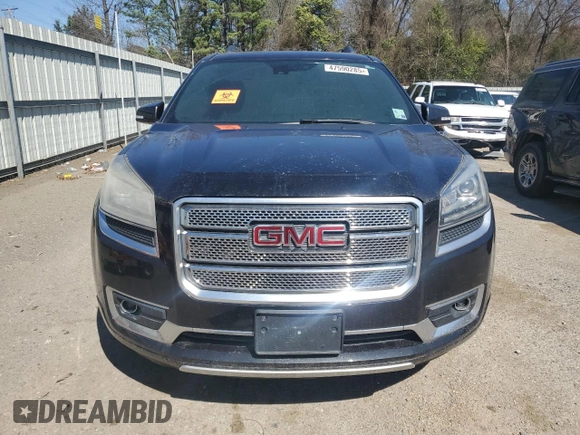 2014 GMC Acadia Denali with VIN 1GKKVTKD6EJ268813, listed as a Copart auction lot 47590285 with 297,778 mi miles and Clean Title. Bid and sale history available at carsss.com. Image 5.